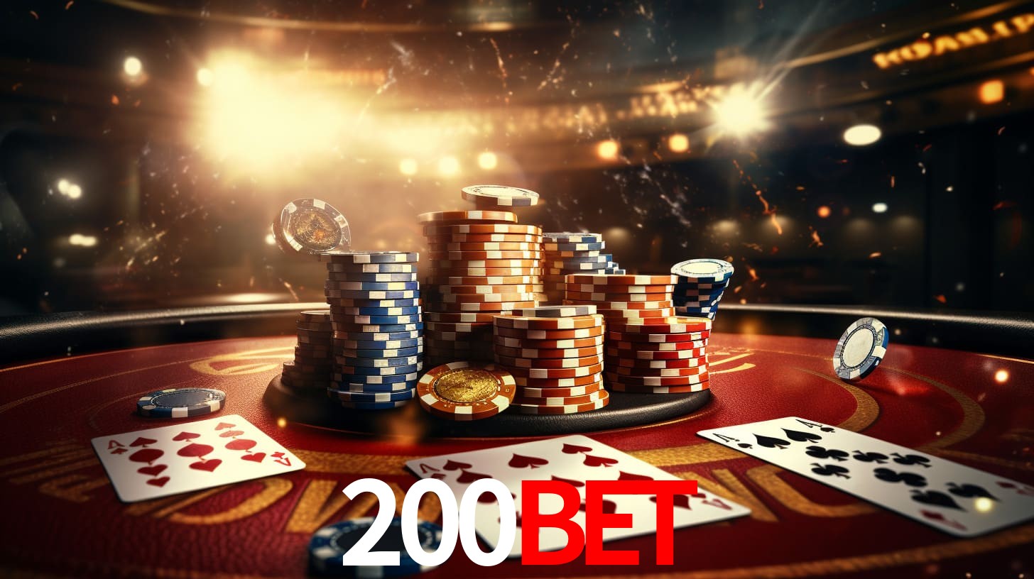 Blackjack Table 200bet