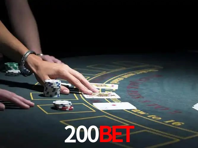 Jogos de Mesa Premium 200bet - Blackjack, Roleta, Baccarat